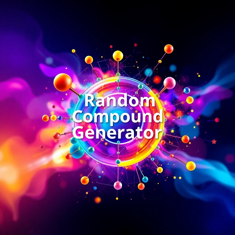 Random Compound Generator