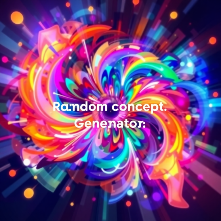 Random Concept Generator