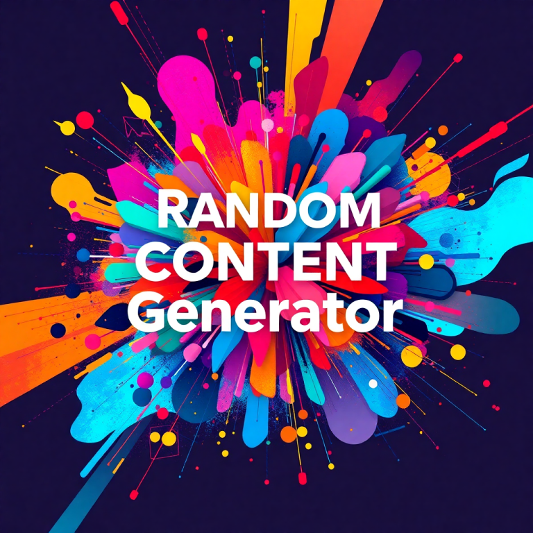 Random Content Generator