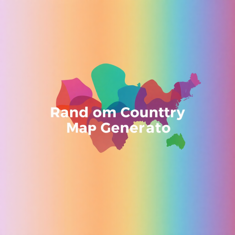 Random Country Map Generator