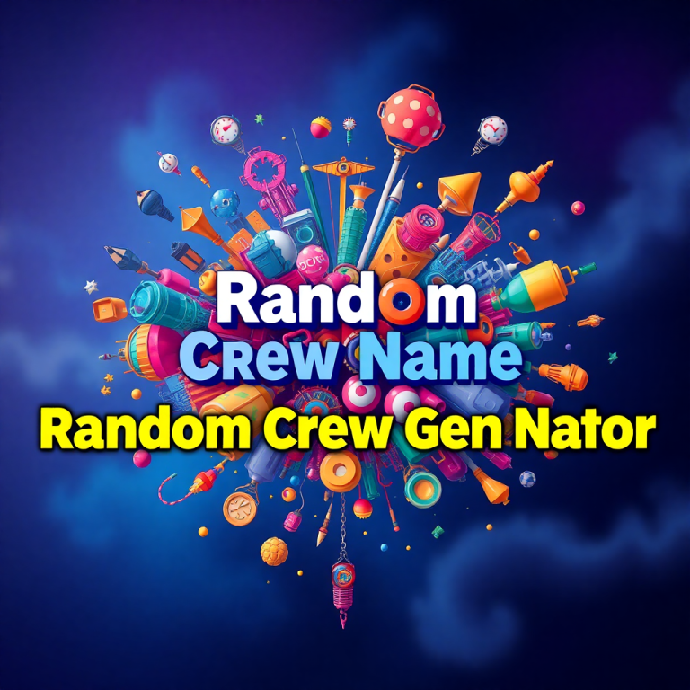 Random Crew Name Generator