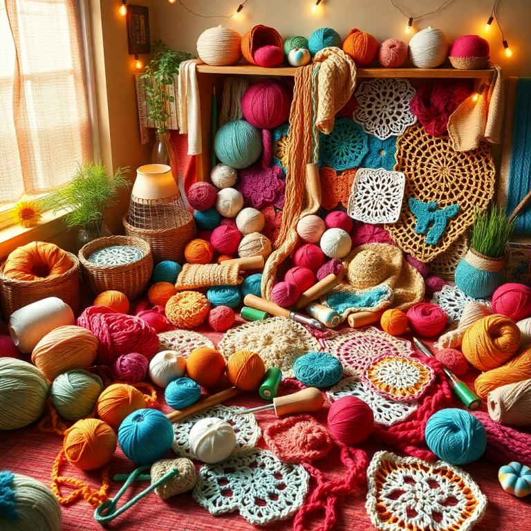 Random Crochet Pattern Generator