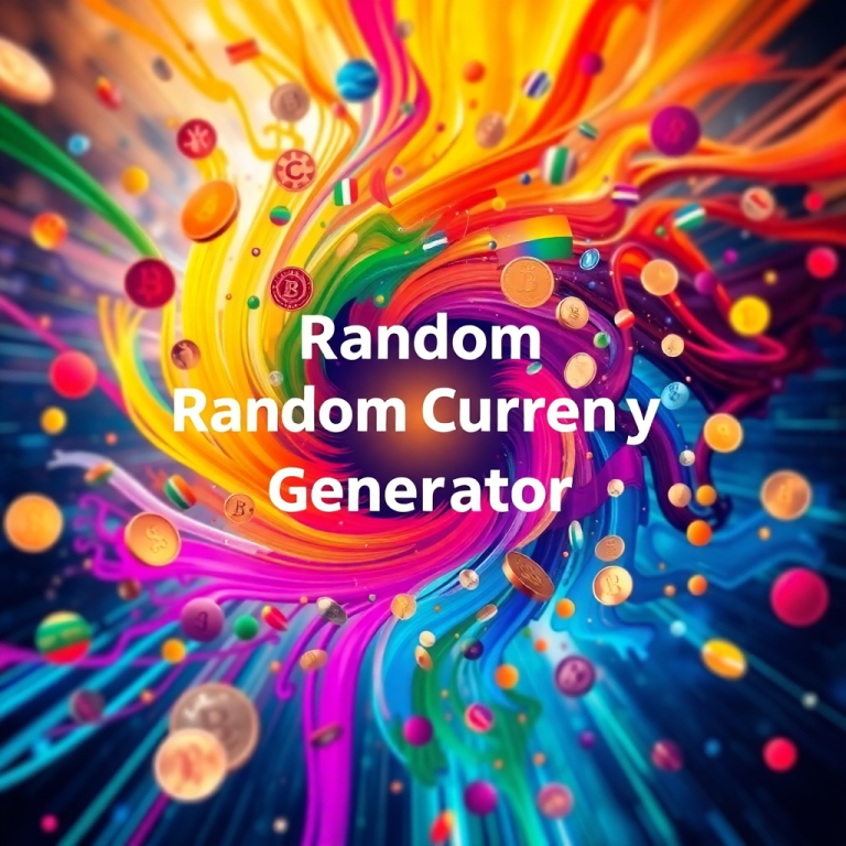 Random Currency Name Generator