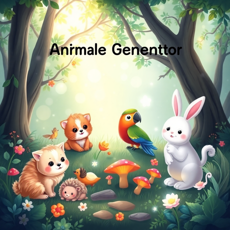 Random Cute Animal Generator