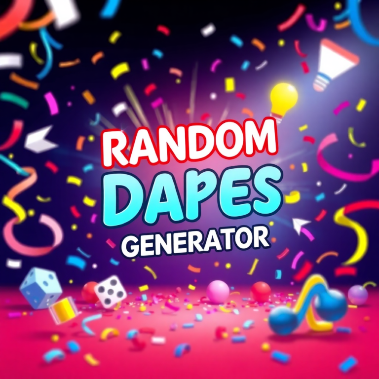 Random Dares Generator