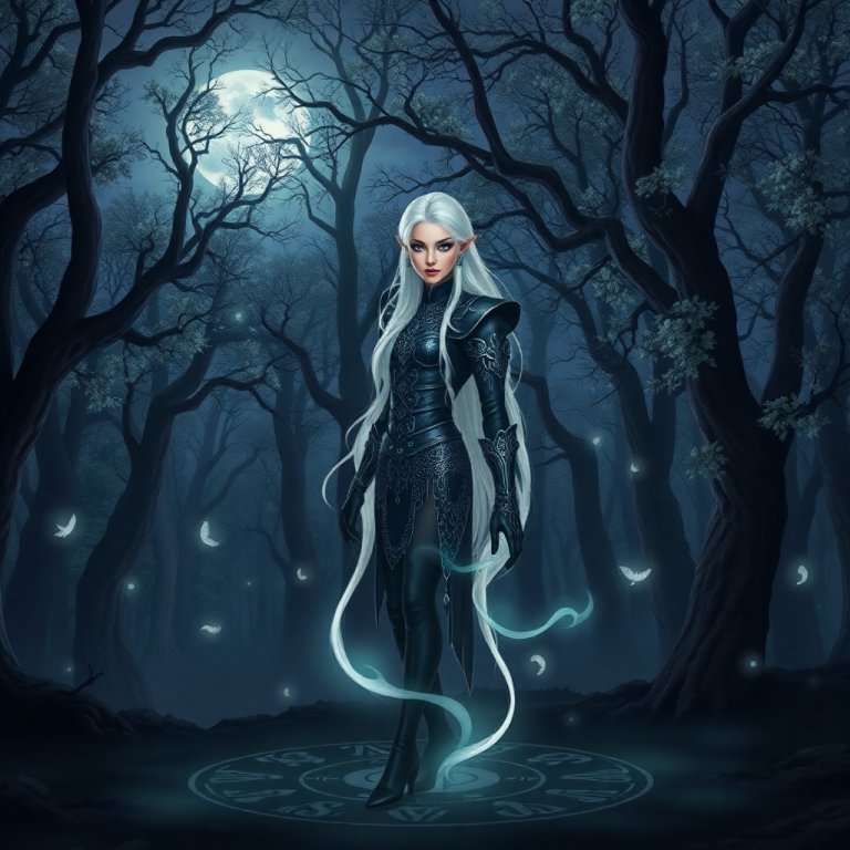 Random Dark Elf Name Generator