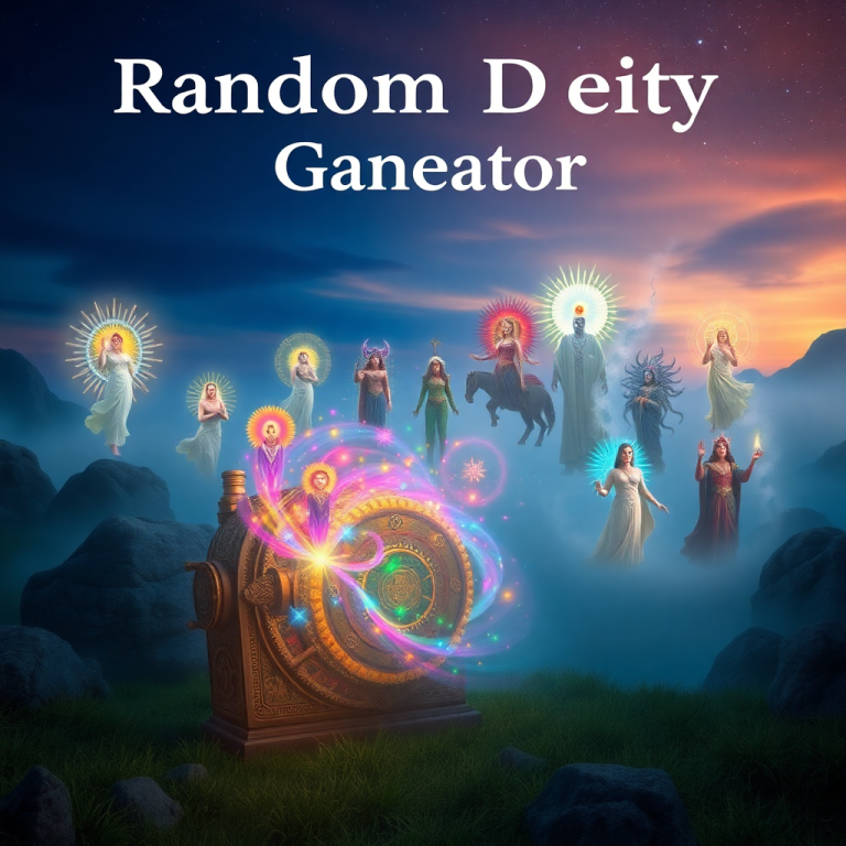 Random Deity Generator