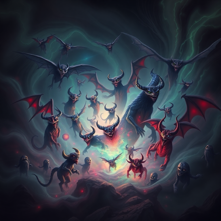 Random Demon Generator