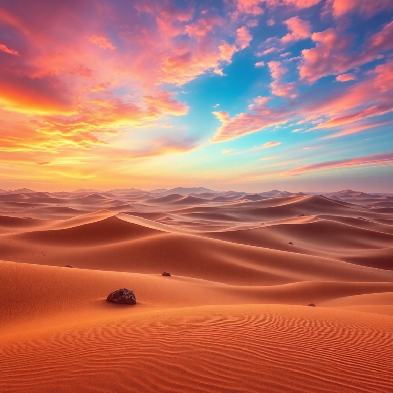 Random Desert Generator