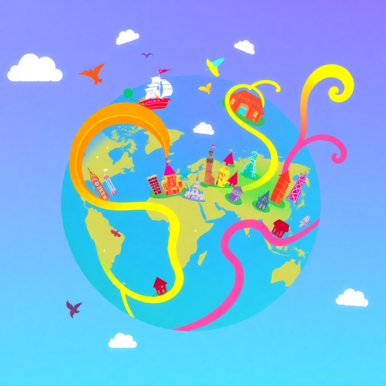 Random Destination Generator Near Me