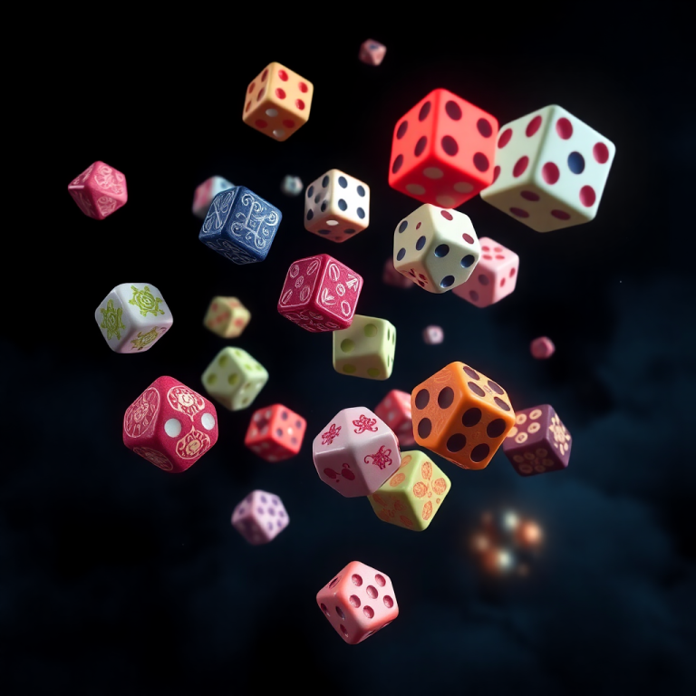 Random Dice Generator