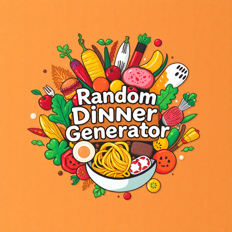 Random Dinner Generator