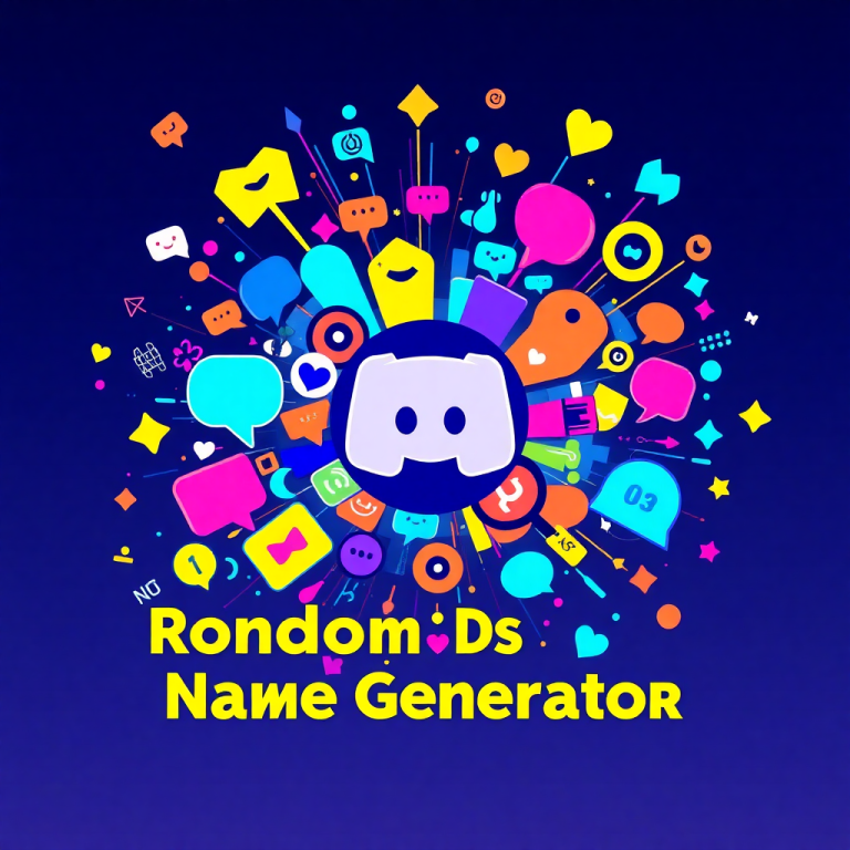 Random Discord Name Generator