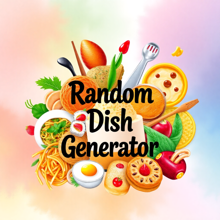 Random Dish Generator