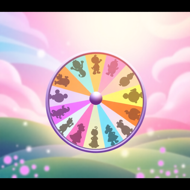 Random Disney Character Generator Wheel