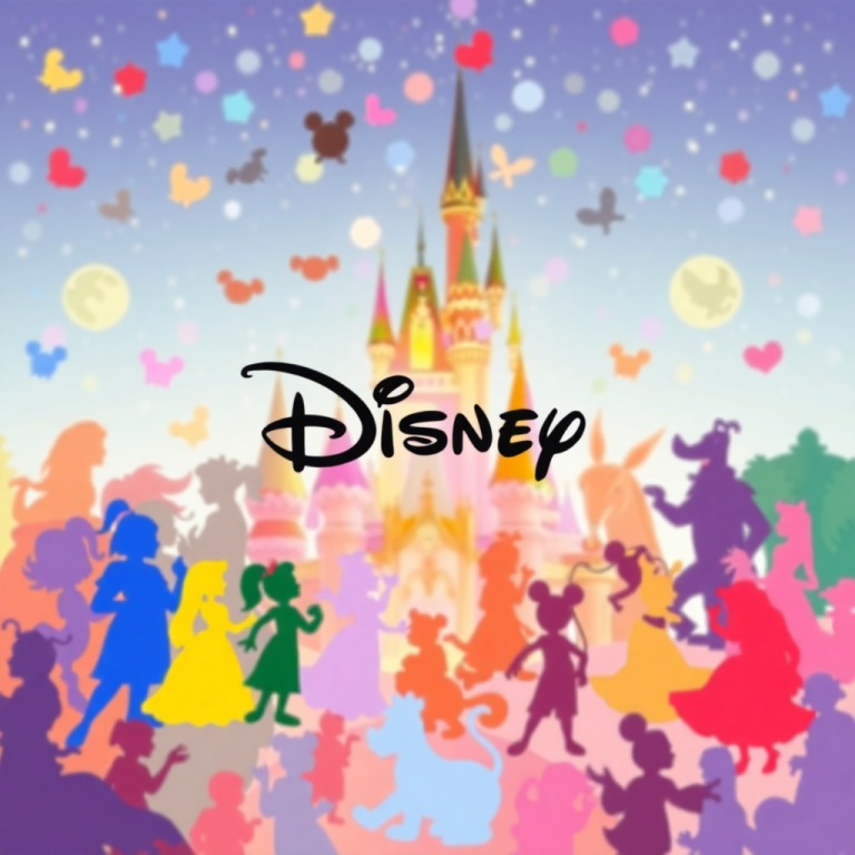 Random Disney Character Generator