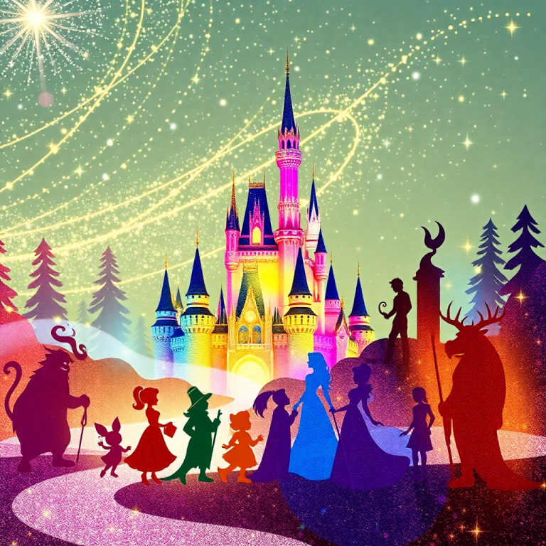 Random Disney Movie Character Generator