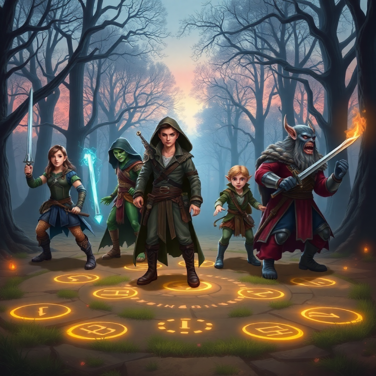 Random Dnd Character Generator