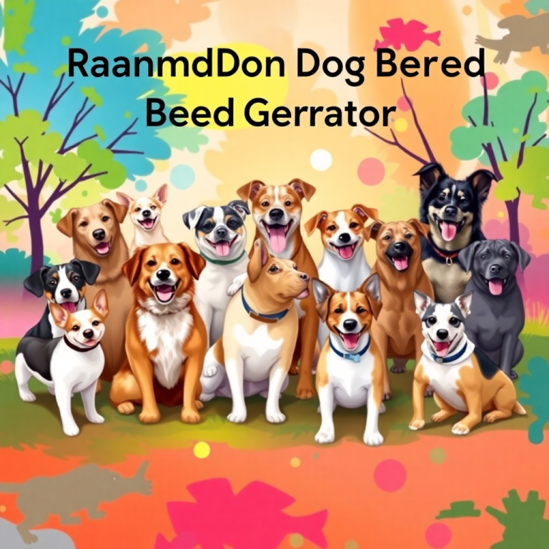 Random Dog Breed Generator