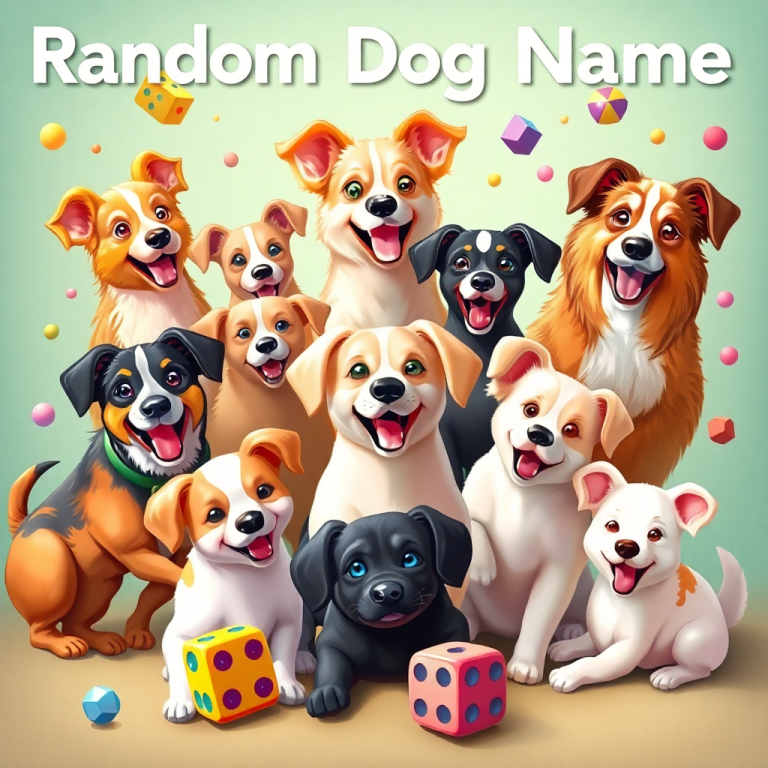 Random Dog Name Generator