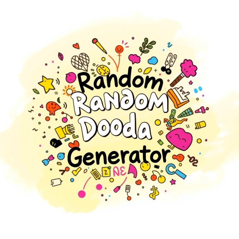 Random Doodle Idea Generator