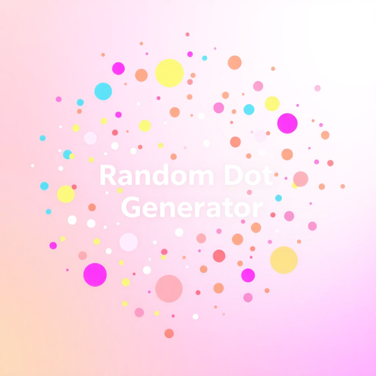 Random Dot Generator