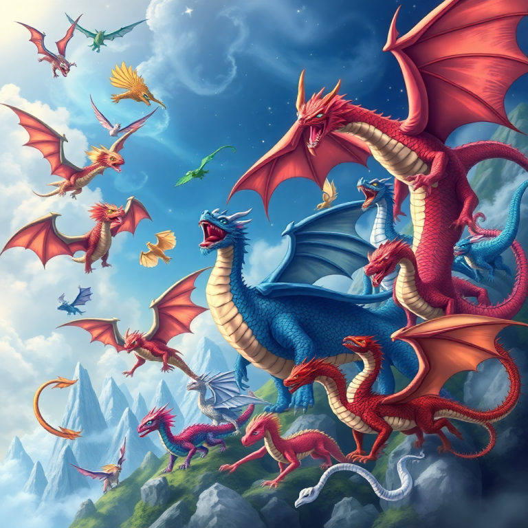 Random Dragon Generator