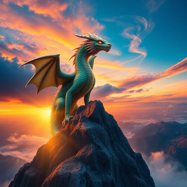 Random Dragon Name Generator