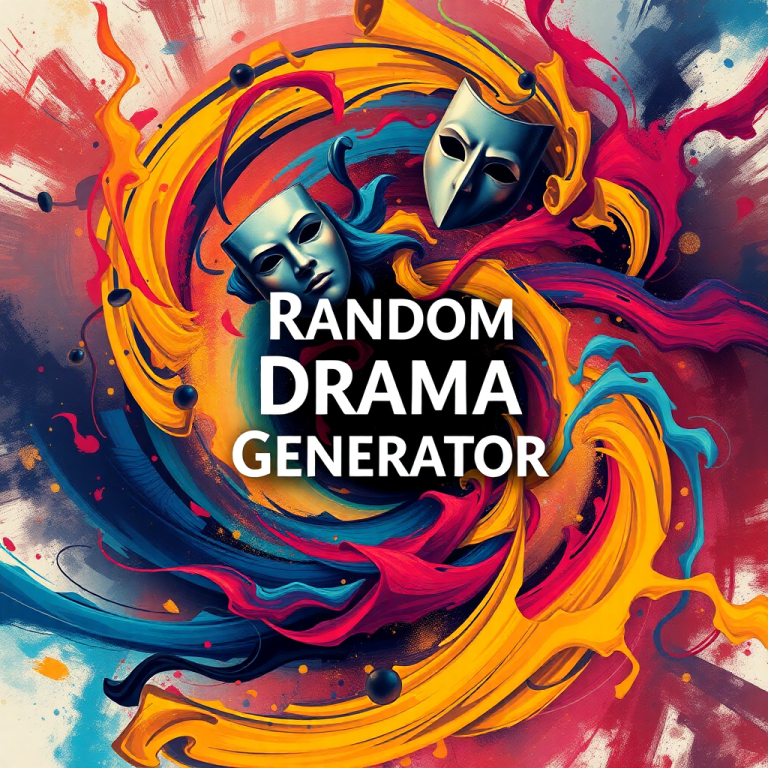 Random Drama Generator