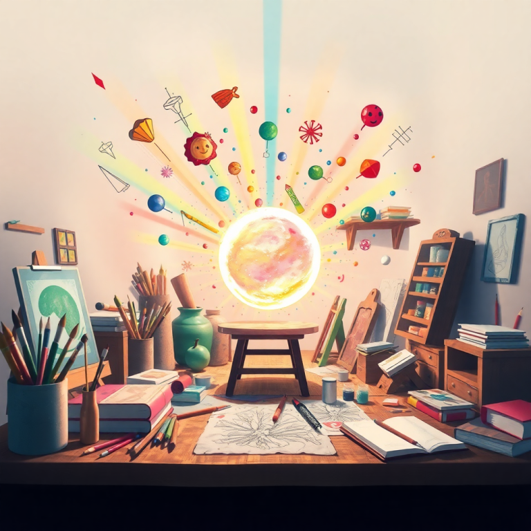 Random Drawing Idea Generator