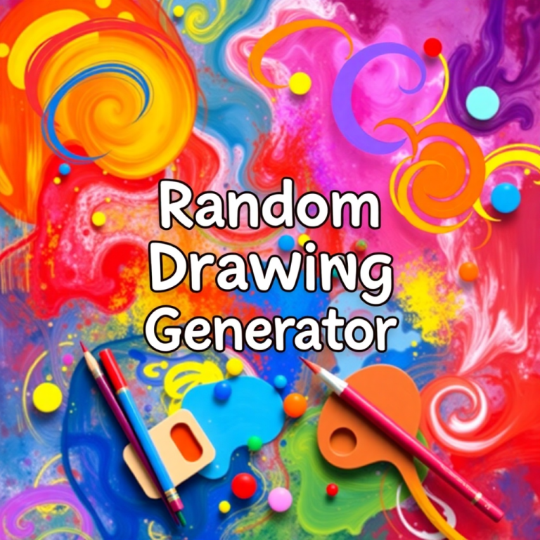Random Drawing Word Generator
