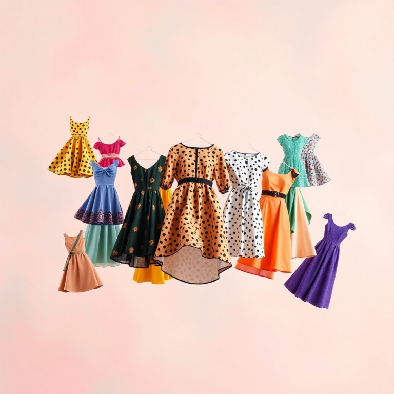 Random Dress Generator