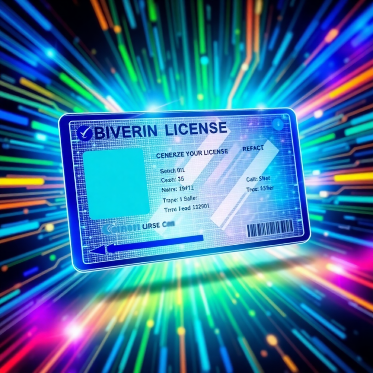 Random Drivers License Generator