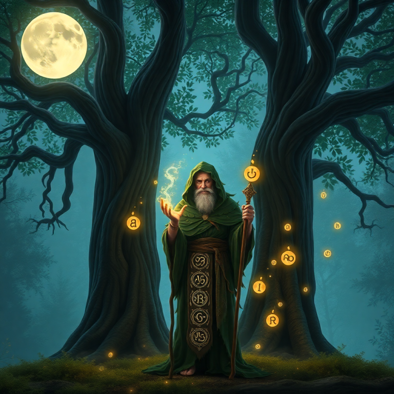 Random Druid Name Generator