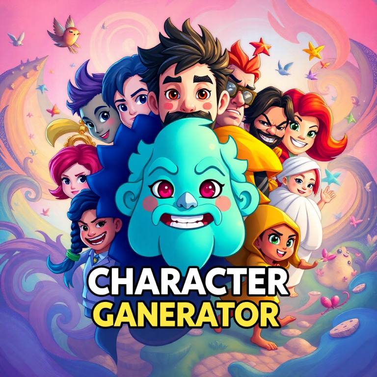Random Dsmp Character Generator