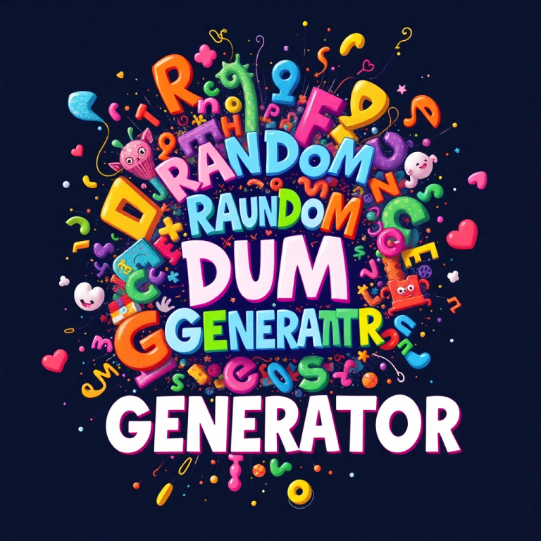 Random Dumb Name Generator