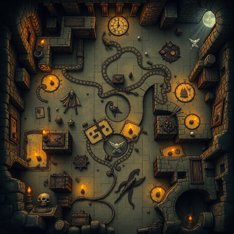 Random Dungeon Generator As A Dungeon Map Pdf