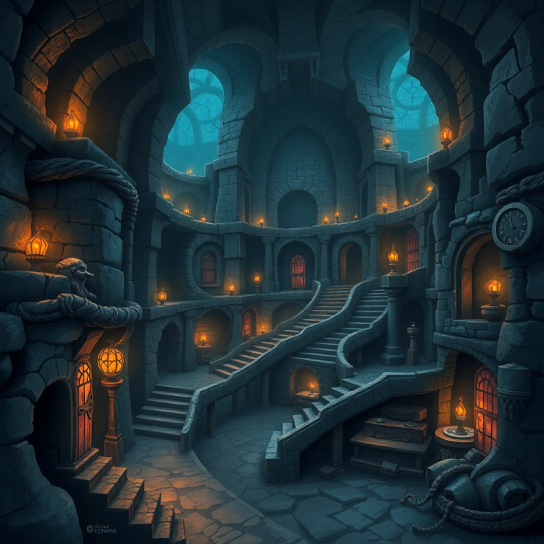 Random Dungeon Generator