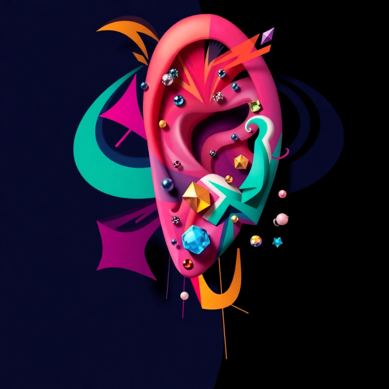 Random Ear Piercing Generator