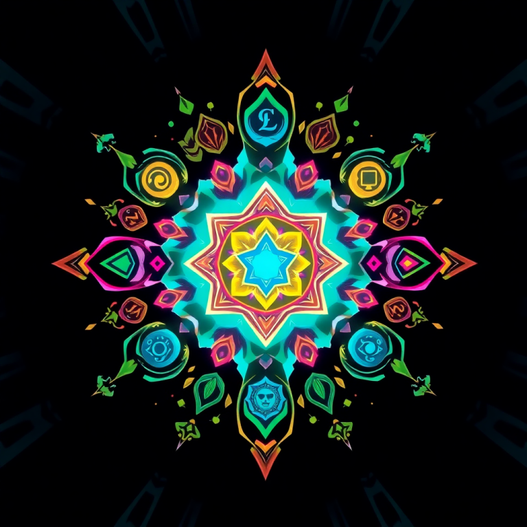 Random Emblem Generator
