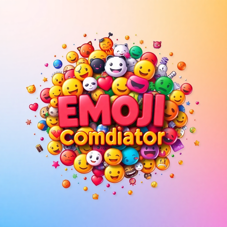 Random Emoji Combo Generator