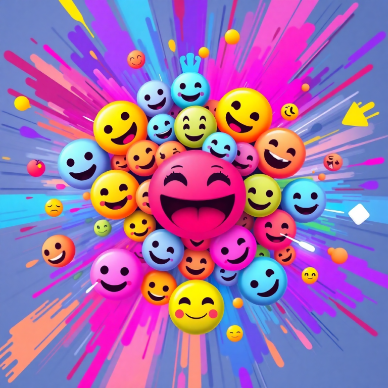 Random Emoji Face Generator