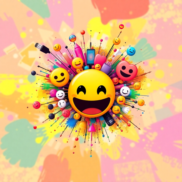 Random Emoji Generator Aesthetic