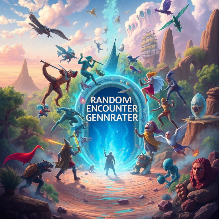 Random Encounter Generator