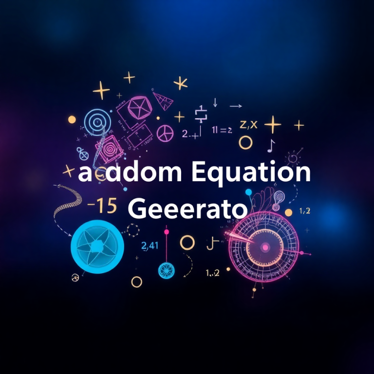 Random Equation Generator