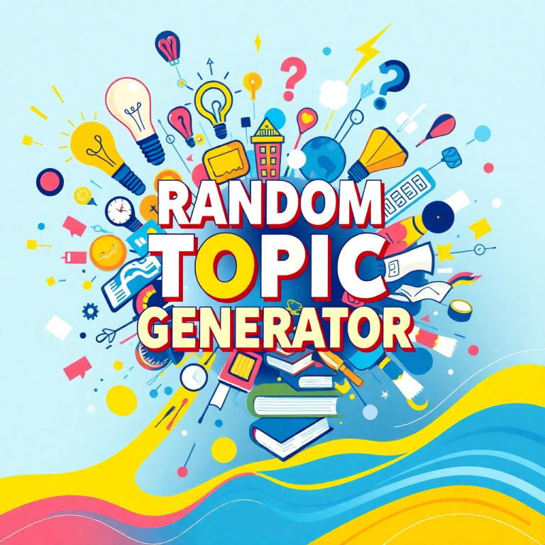 Random Essay Topic Generator