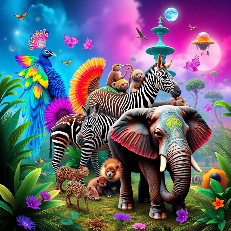 Random Exotic Animal Generator