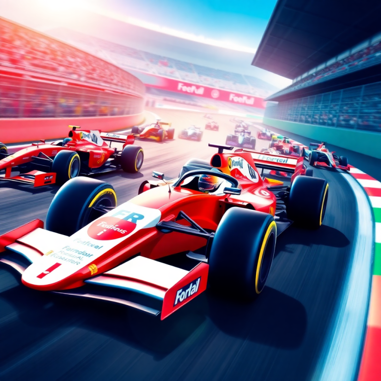 Random F1 Team Generator