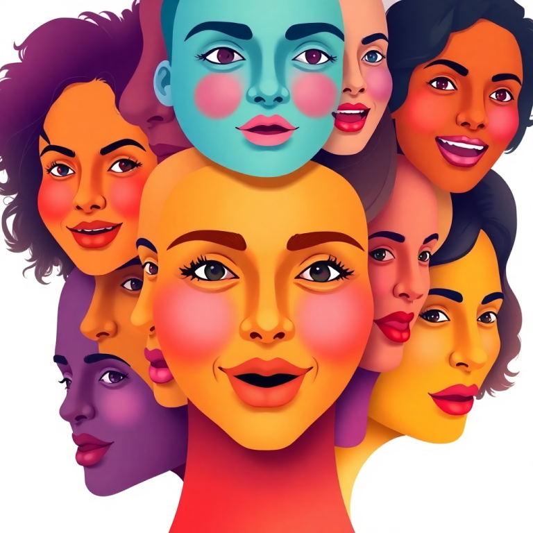 Random Face Expression Generator