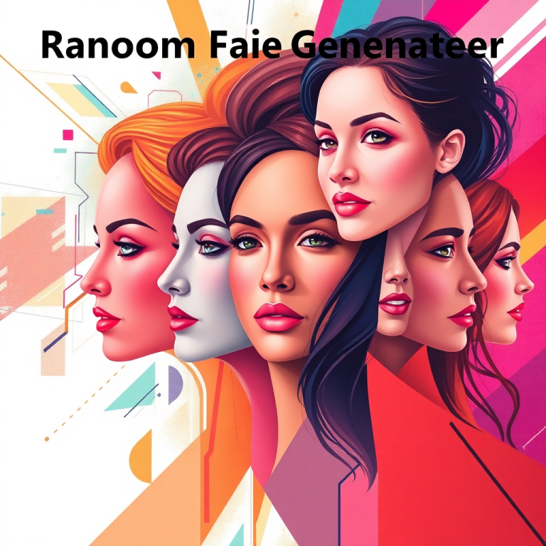 Random Face Generator Female